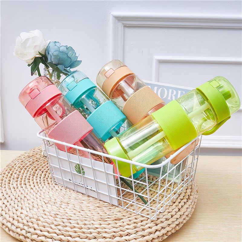 800ml Sports Straw Bottle