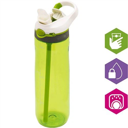 Plast vandflaske sugerør