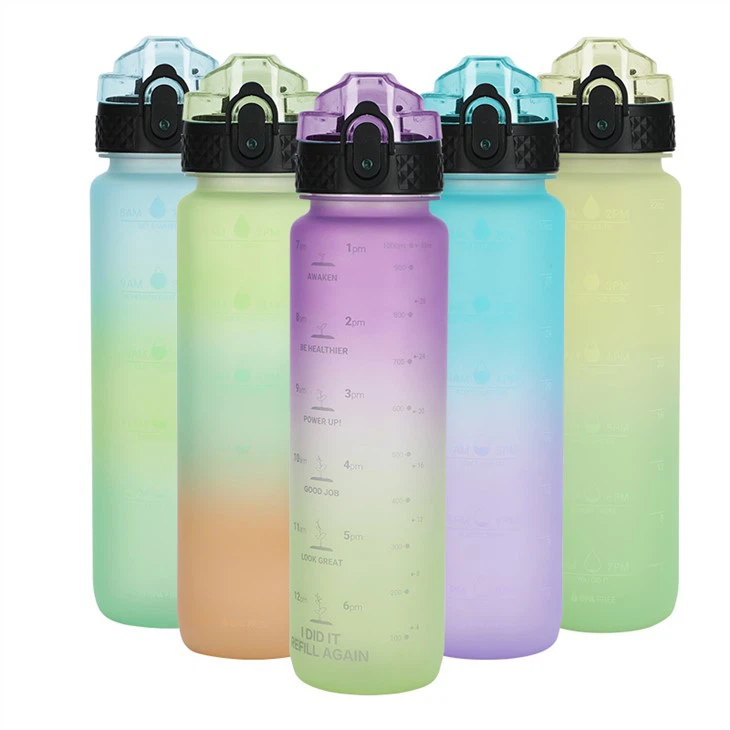 32oz Sport Water Bottle With Straw