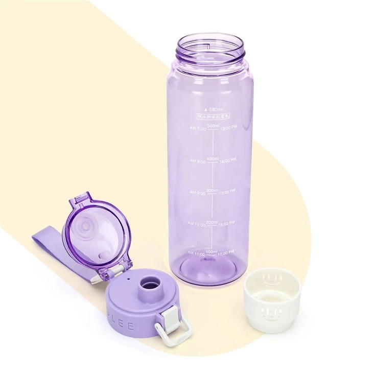 Clear Juice Bottles