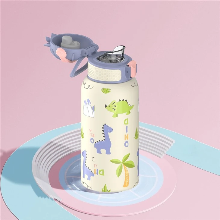 Double Wall Stainless Steel Tumbler With Straw
