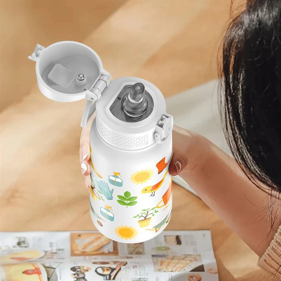 Leakproof Insulated Thermos For Kids