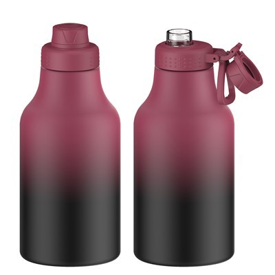 64 oz metal vandflaske