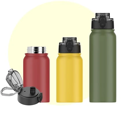 One Touch 350ml 600ml isoleret flaske